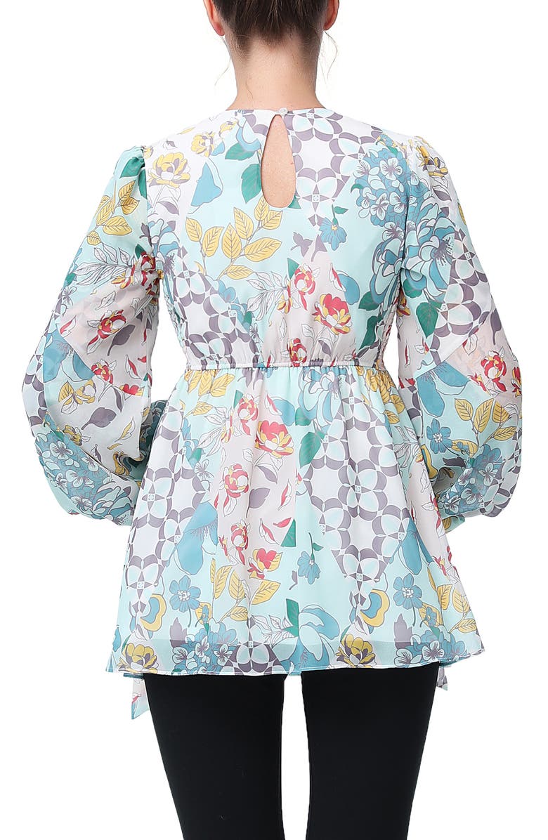 Kimi and Kai Freya Maternity Blouse, Alternate, color, 