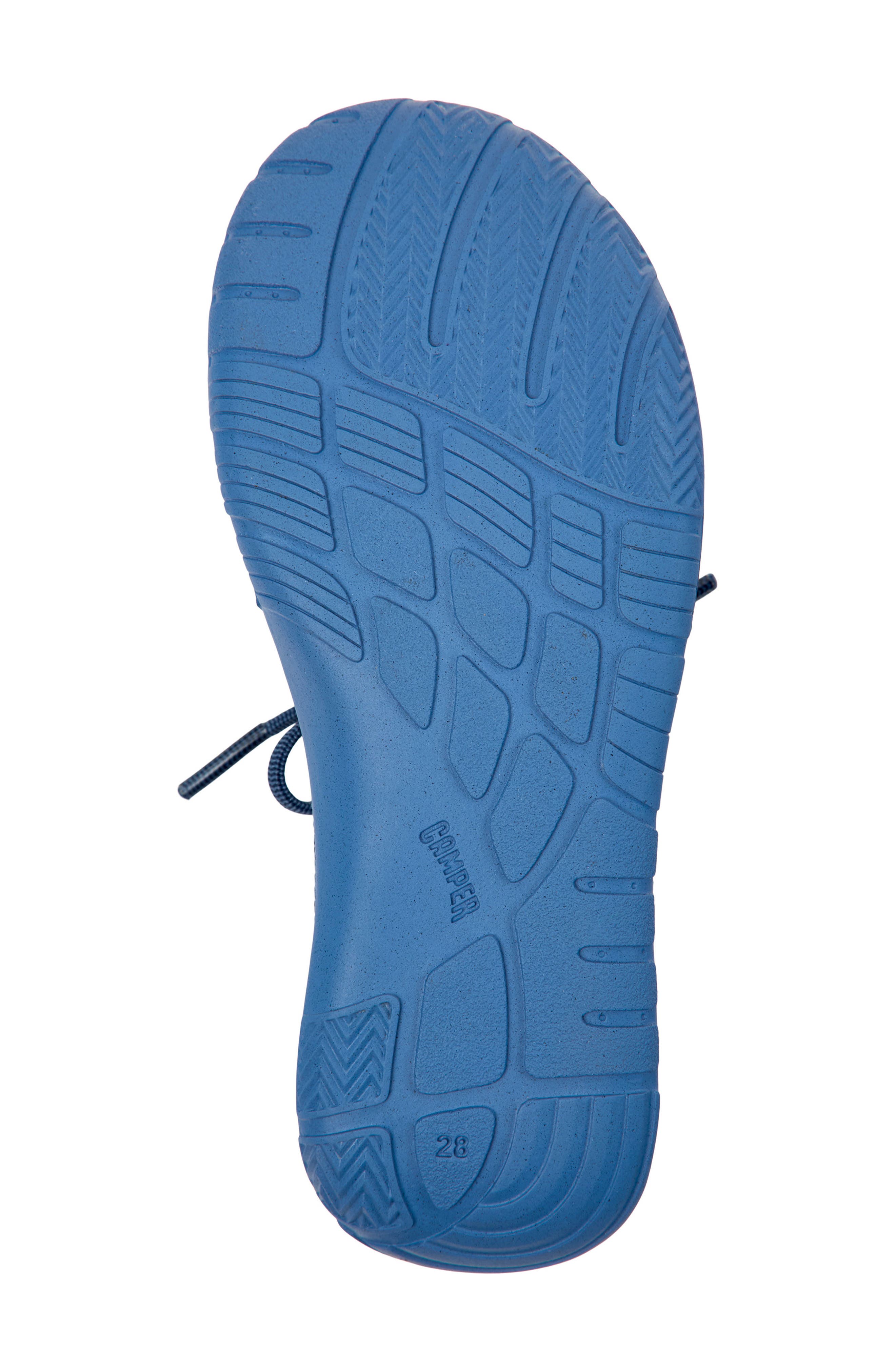 Camper Kids' Peu Path Knit Sneaker, Alternate, color, Multi - Blue