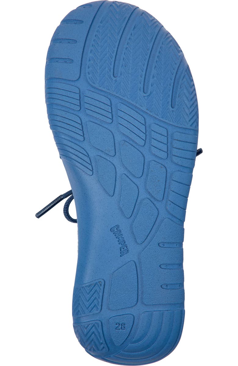 Camper Kids' Peu Path Knit Sneaker, Alternate, color, Multi - Blue