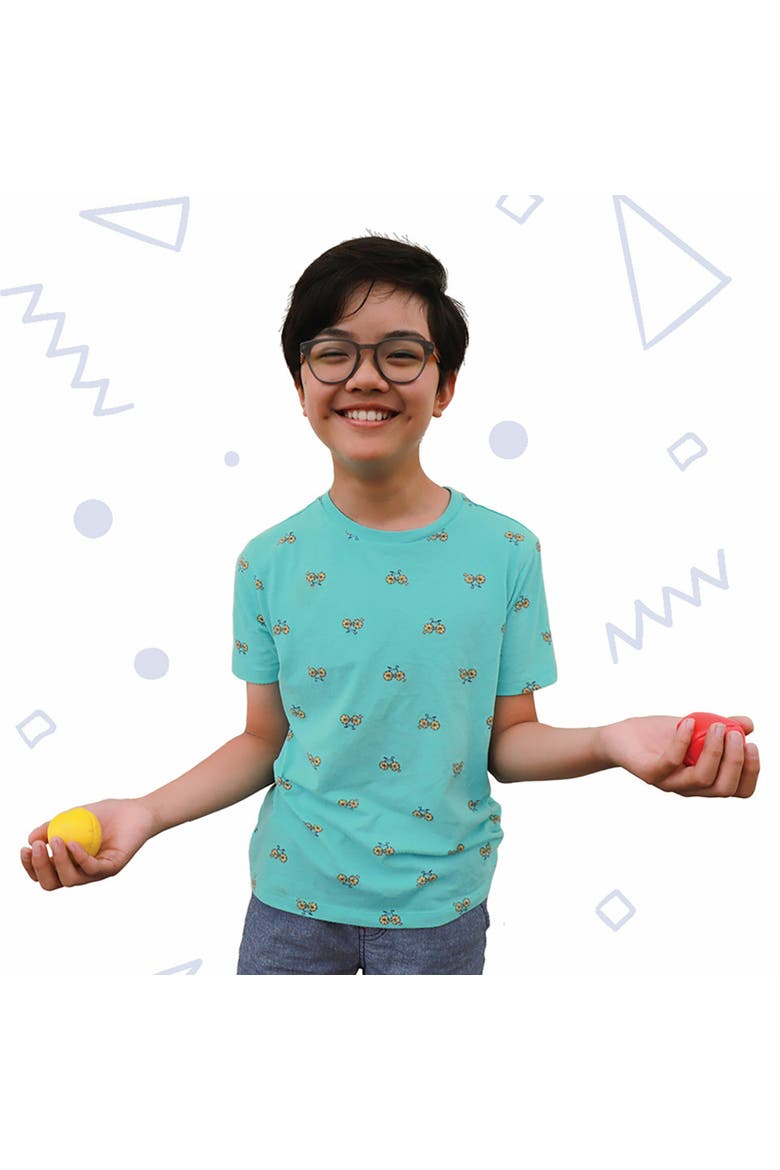 Juggling Kit, Alternate, color, Multicolored