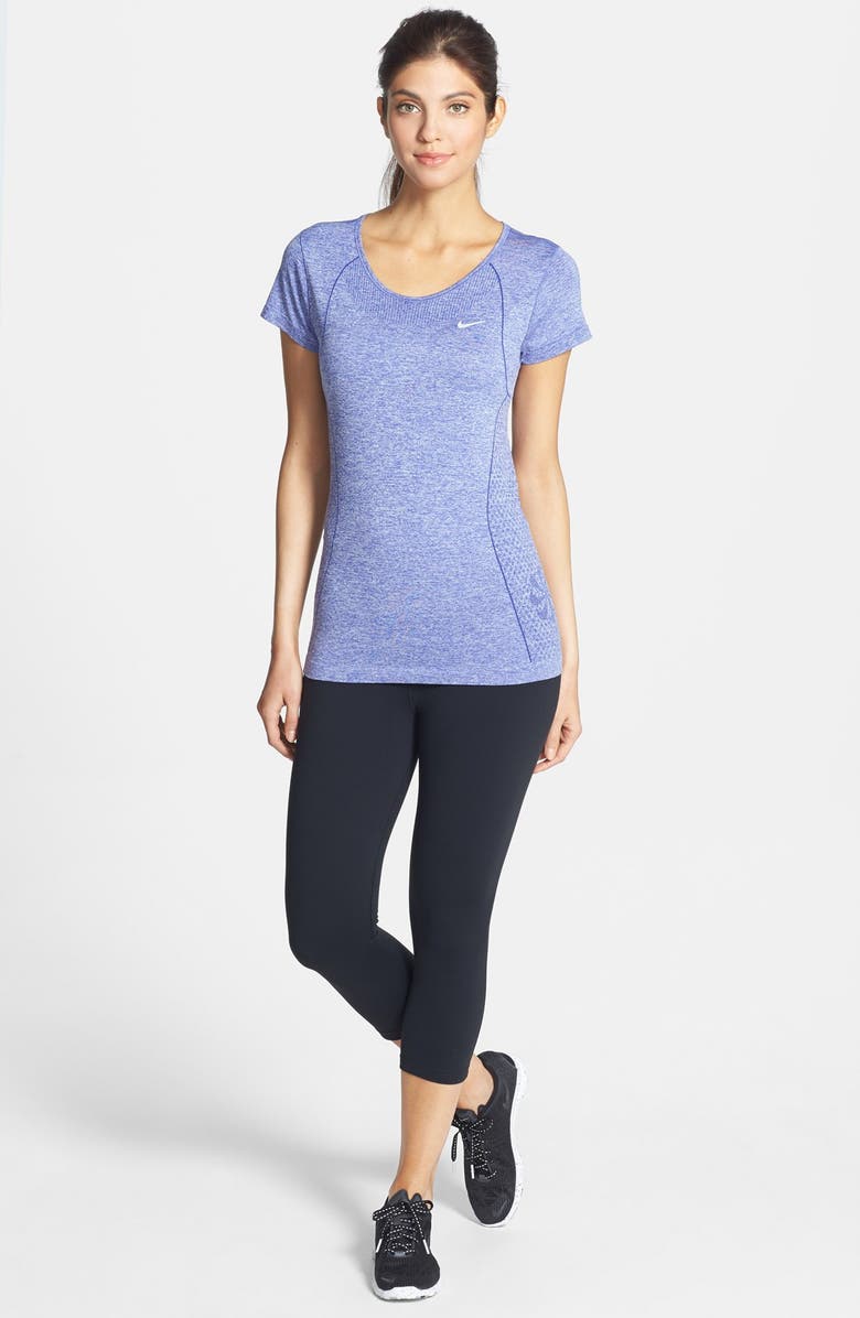 Nike 'Legendary' Dri-FIT Tight Fit Capris, Alternate, color,