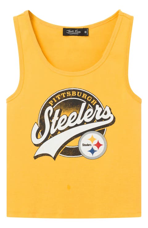 Pittsburgh Steelers Cropped Graphic Tank