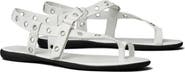 Tory Burch Eyelet Toe Ring Sandal