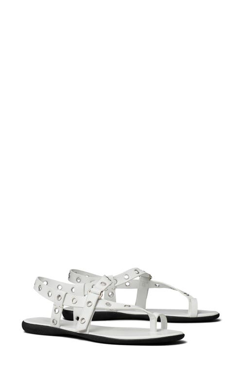 Tory Burch Eyelet Toe Ring Sandal
