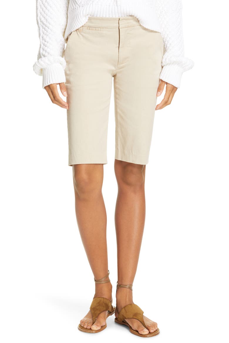 Bermuda Shorts, Main, color, LATTE