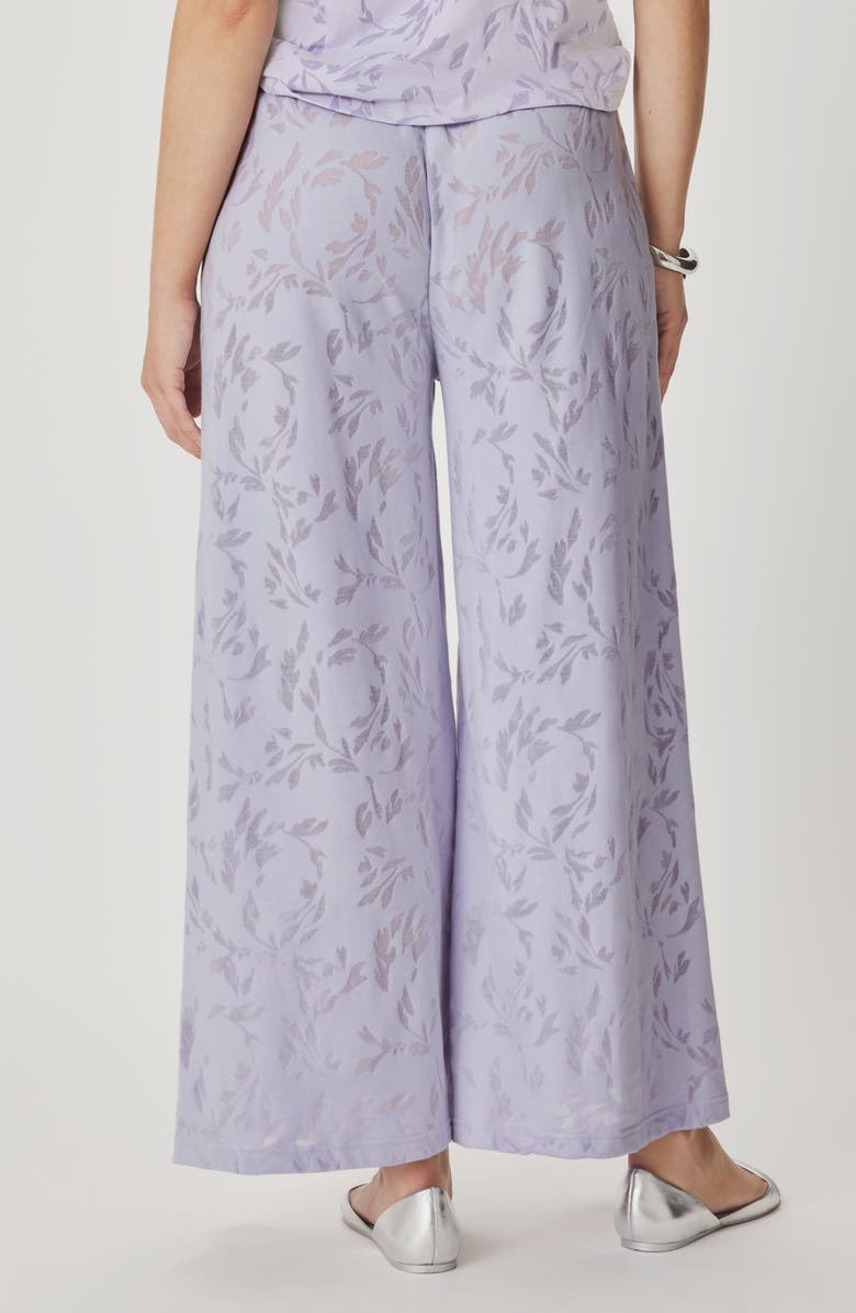 Splendid Air Burnout Drawstring Pants, Alternate, color, Lavender Purple