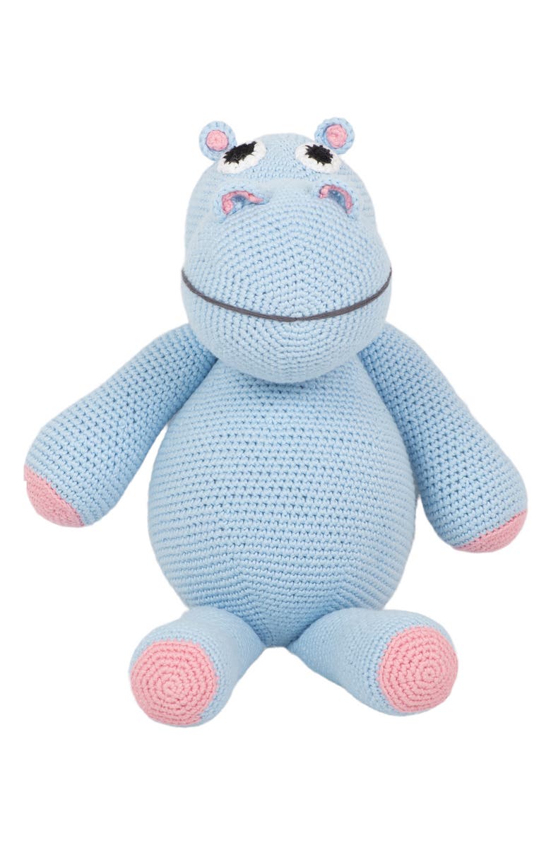 Cuddoll Hugh the Hippo Stuffed Animal, Main, color, 
