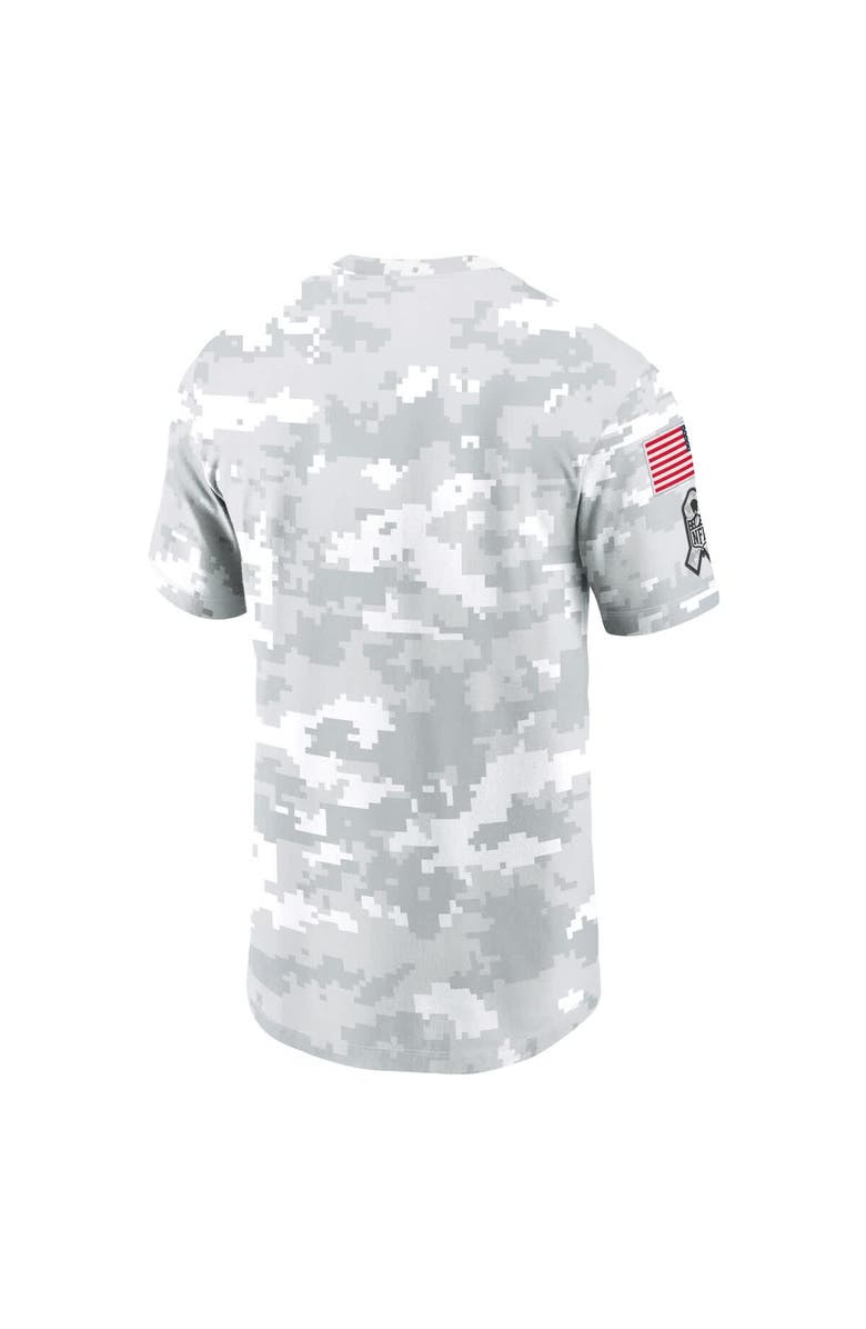 Nike Men's Nike White Buffalo Bills 2024 Salute To Service Big & Tall Performance T-Shirt, Alternate, color, 