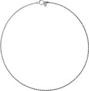 Burberry Shield Lock Necklace