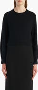 Khaite Masie Stretch Wool & Cashmere Sweater