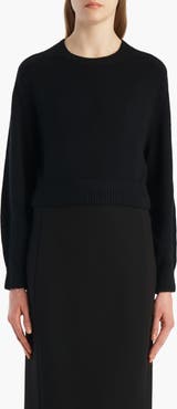 Khaite Masie Stretch Wool & Cashmere Sweater