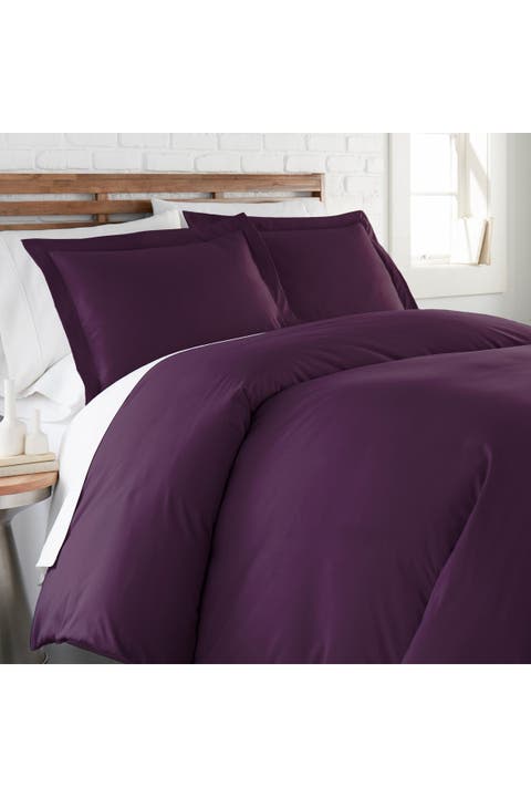 Ultra-Soft Microfiber Duvet Cover Set
