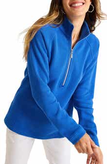 Tommy Bahama New Aruba Stretch Cotton Half Zip Pullover
