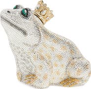 JUDITH LEIBER COUTURE Frog Prince Charming Clutch