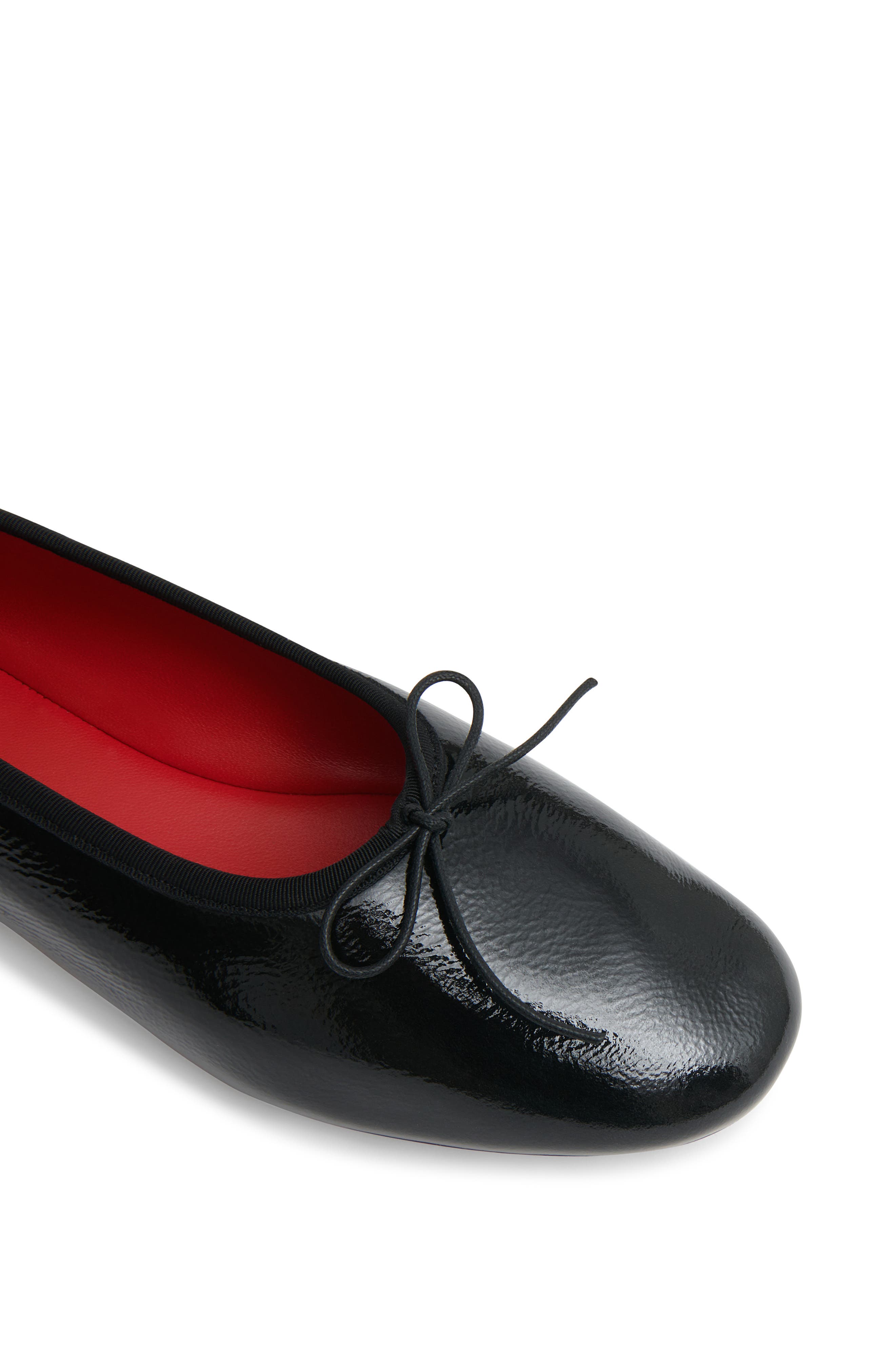 Mansur Gavriel Dream Ballerina Flat, Alternate, color, Black
