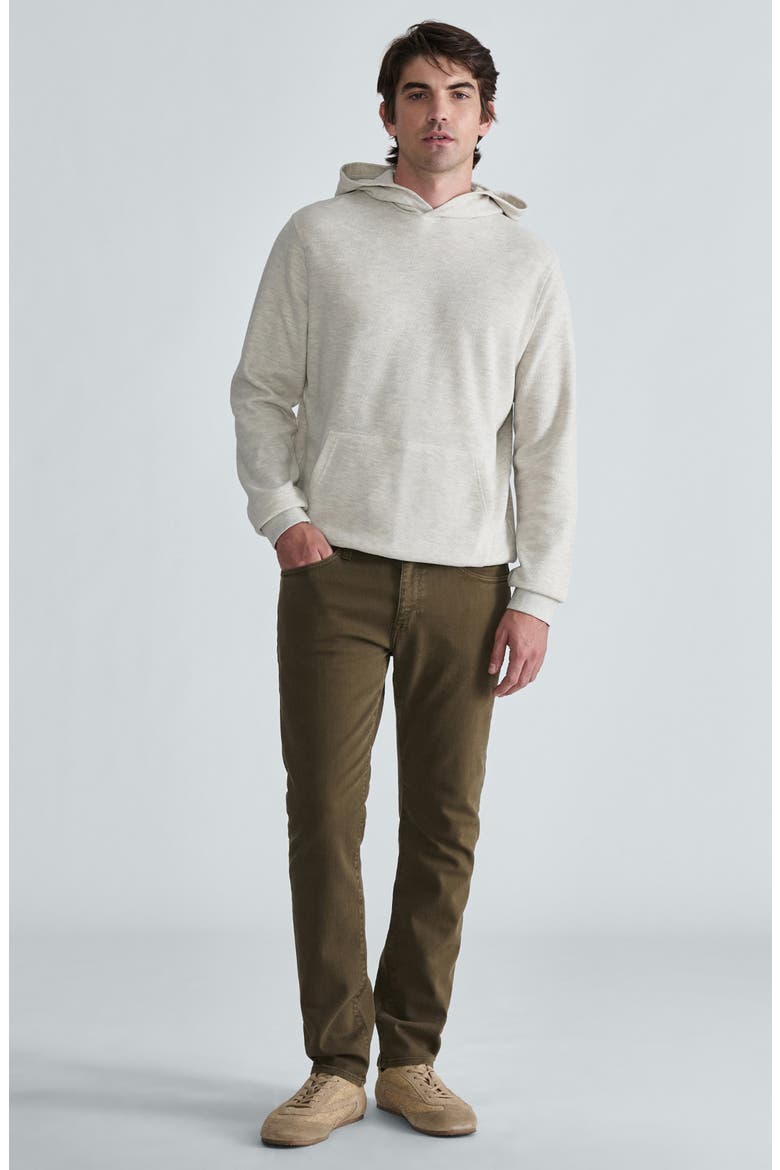 Marcus Slim Straight Leg Jeans, Alternate, color, FOREST DENIM