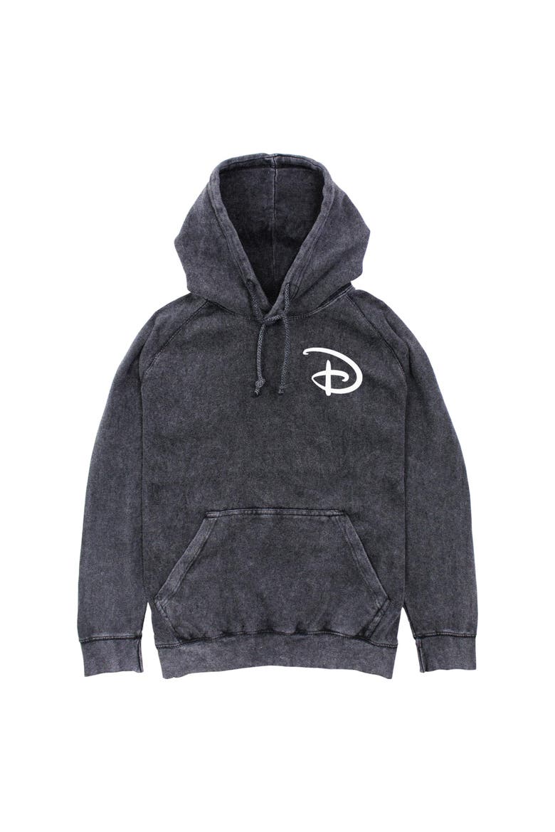 Men's Disney Pocket Hit  Pull Over Hoodie, Main, color, Black