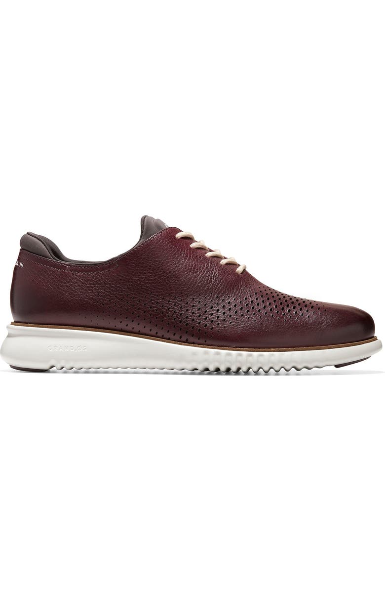 Cole Haan ZeroGrand Lasercut Wingtip Sneaker, Alternate, color,