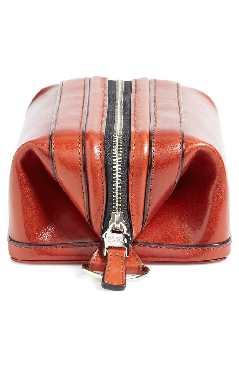 Bosca Leather Dopp Kit, Alternate, color,