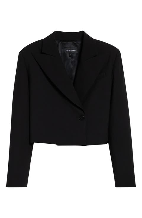 Cropped Blazer