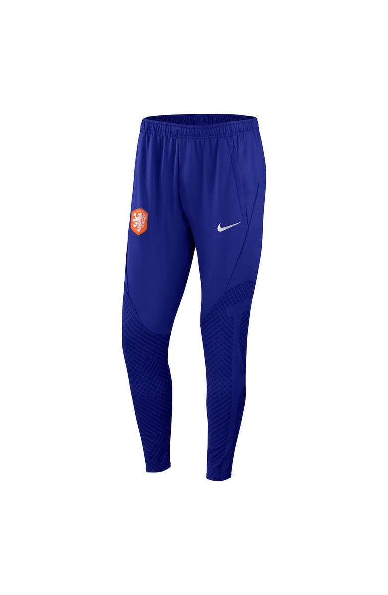 Nike Men's Nike Navy Netherlands National Team 2022 Strike Performace Track Pants, Alternate, color, Navy
