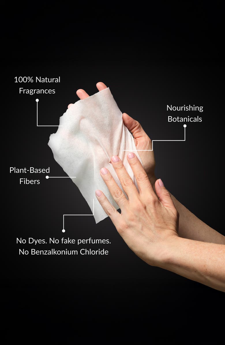 NOSHINKU Bergamot Sanitizing Hand Wipes & Spray Set, Alternate, color, Bergamot