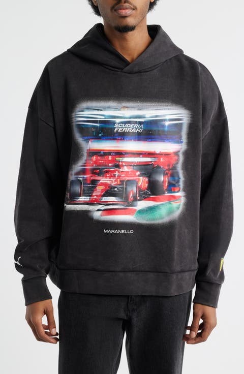 x Scuderia Ferrari Maranello Pullover Hoodie