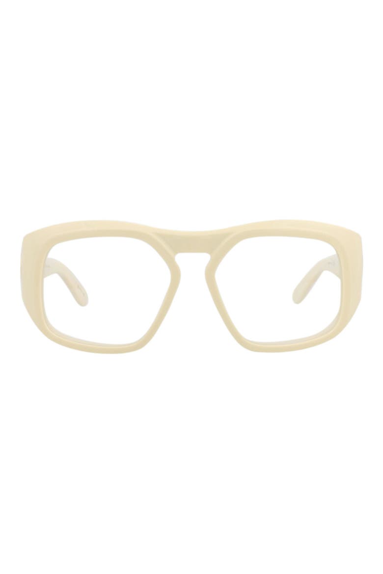 55mm Novelty Optical Frames, Main, color, IVORY IVORY TRANSPARENT