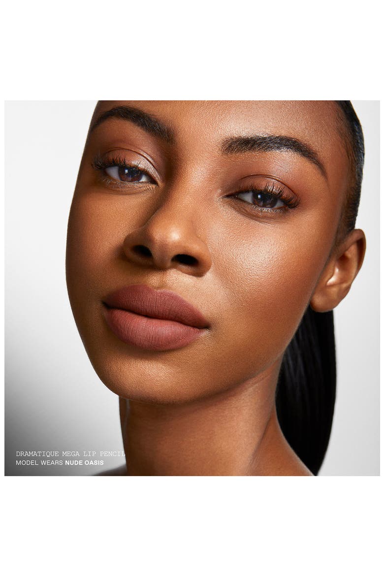 Dramatique Mega Lip Pencil, Alternate, color, NUDE OASIS