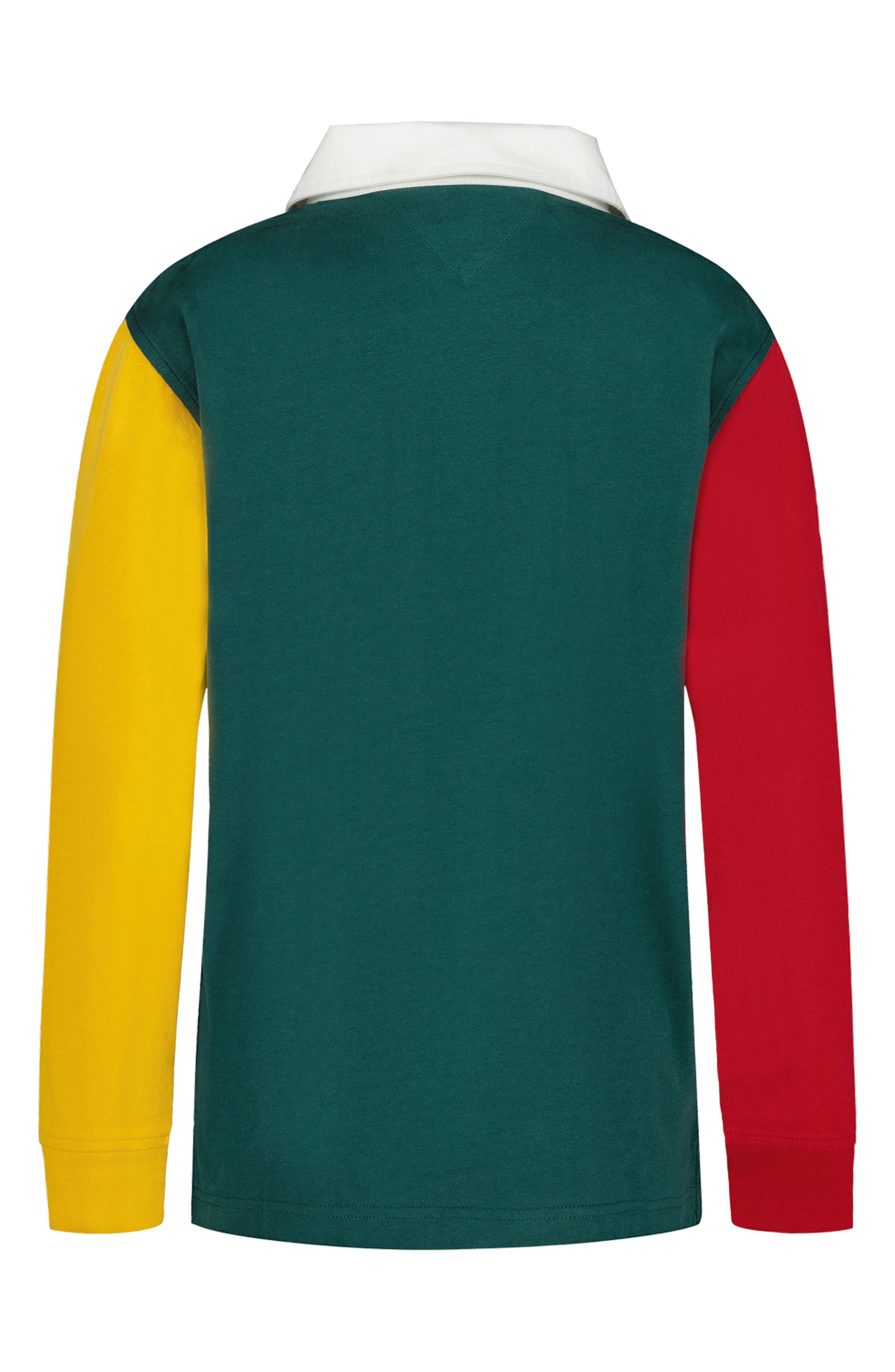 Tommy Hilfiger Kids' Colorblock Rugby Shirt | Nordstromrack