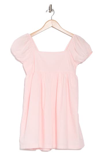 ABOUND ABOUND BABYDOLL MINIDRESS