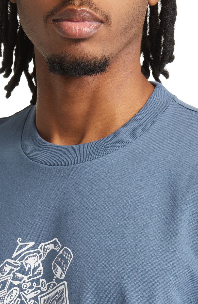 Carhartt Work In Progress Moving Service Organic Cotton Graphic Tee, Alternate, color, 