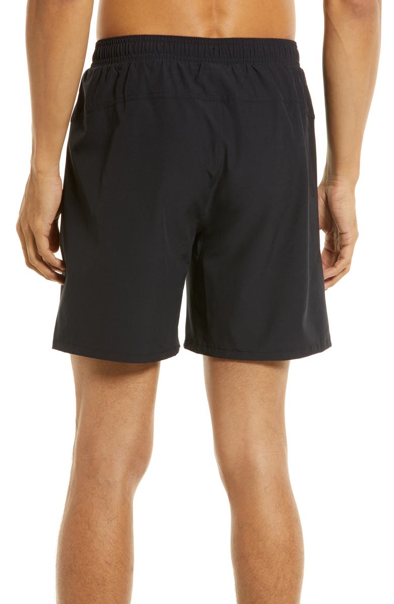 Zella Interval Performance 7-Inch Running Shorts, Alternate, color, 