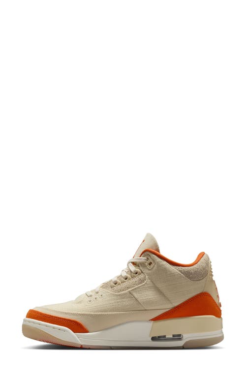 Jordan Air 3 'starfish' Basketball Sneaker