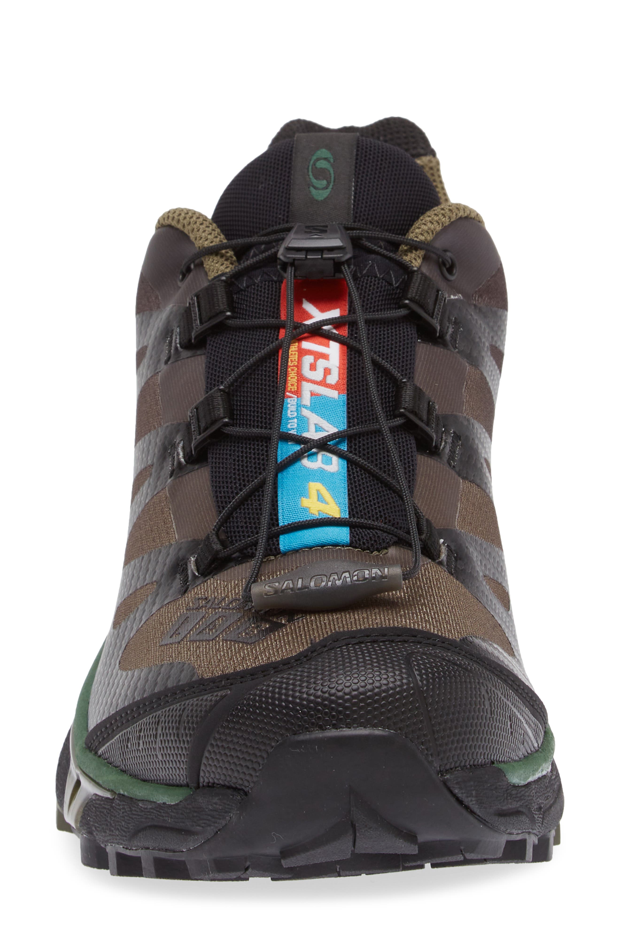 Salomon XT-4 OG Sneaker, Alternate, color, Olive Night/Black/Aloe