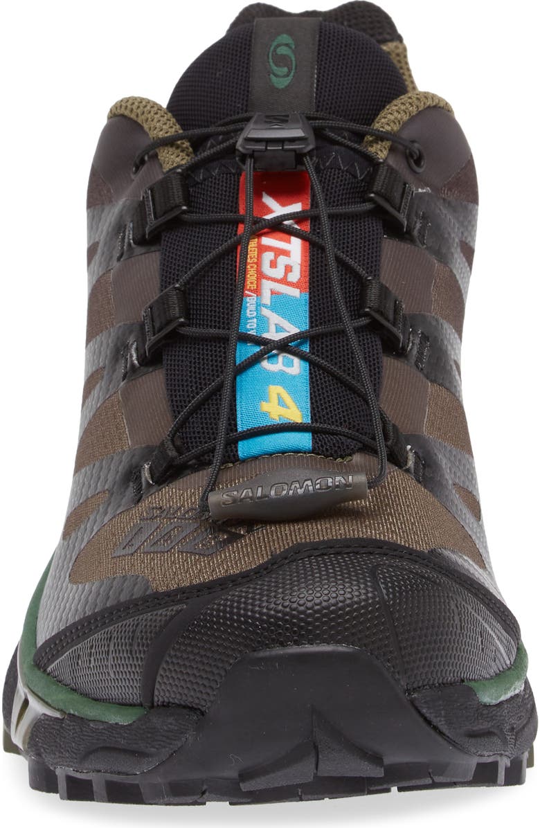 Salomon XT-4 OG Sneaker, Alternate, color, Olive Night/Black/Aloe