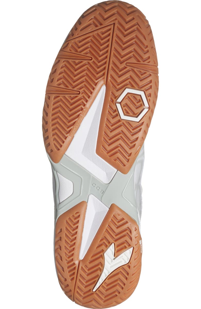 Diadora Trofeo 2 Tennis Shoe, Alternate, color, White/ Silver