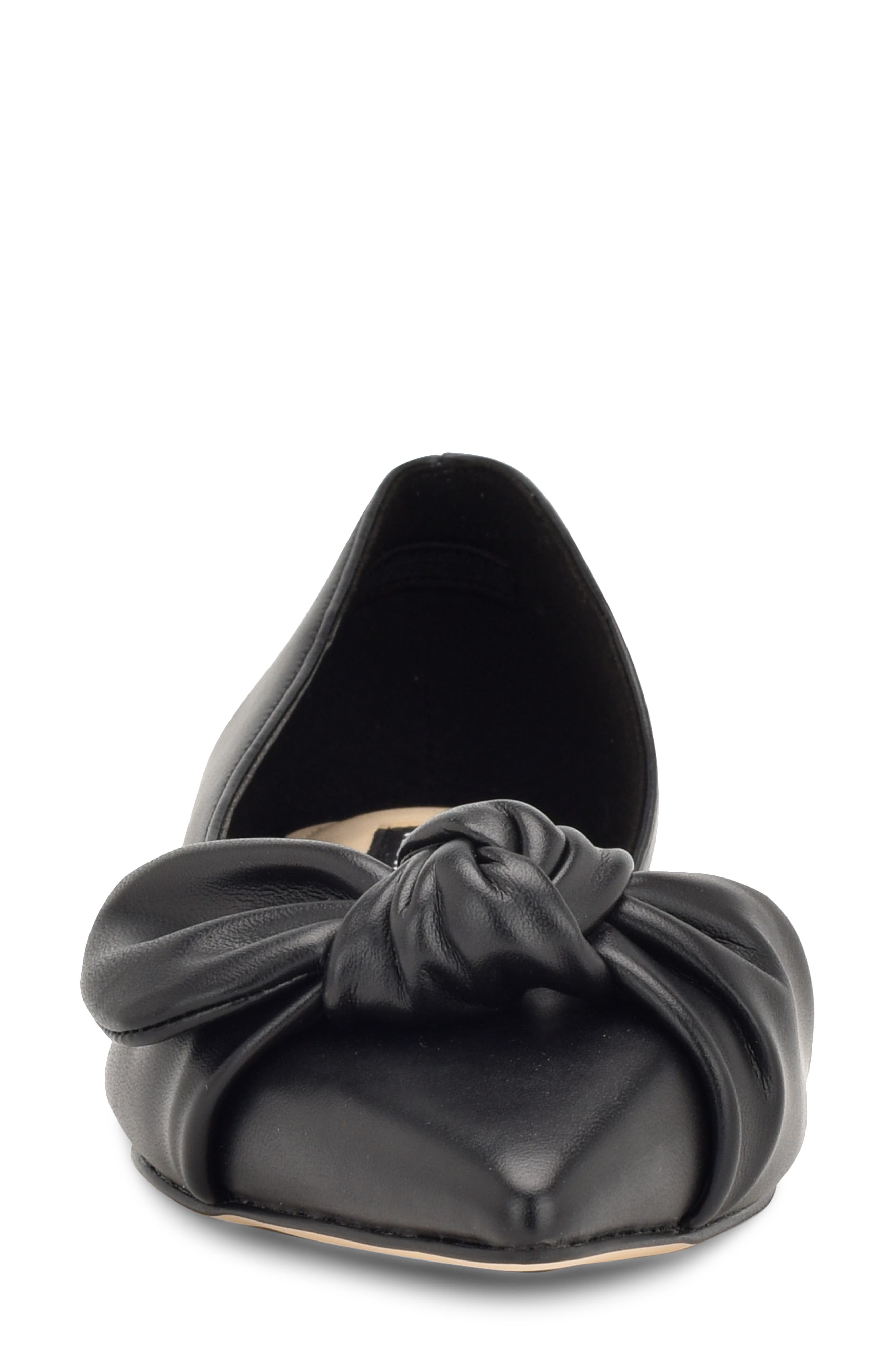 Nine West Bannie Half d'Orsay Pointed Toe Flat, Alternate, color, 