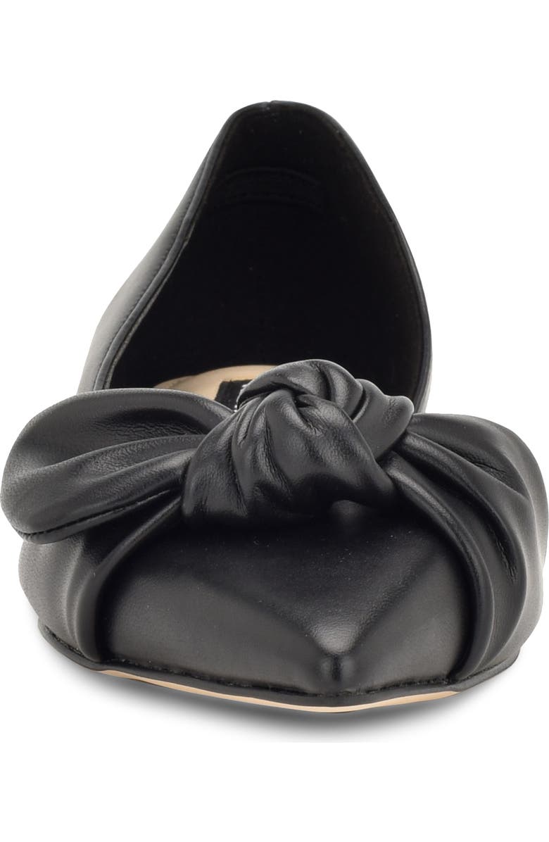 Nine West Bannie Half d'Orsay Pointed Toe Flat, Alternate, color,