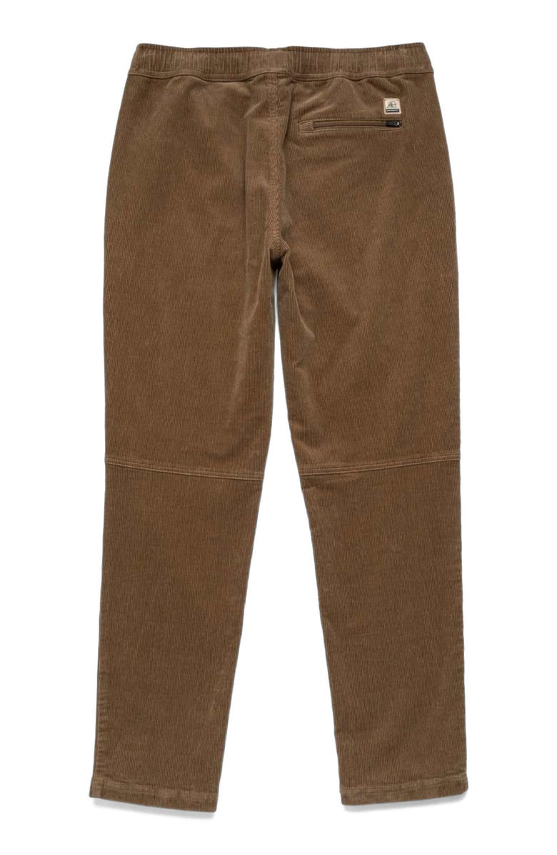 Surfside Supply Co. Tyler Corduroy Utility Pant, Alternate, color, Toffee