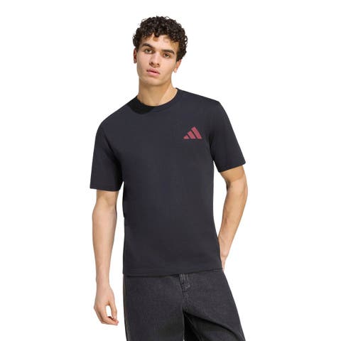 Men's adidas Black Liverpool Graphic T-Shirt