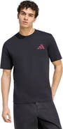 adidas Men's adidas Black Liverpool Graphic T-Shirt