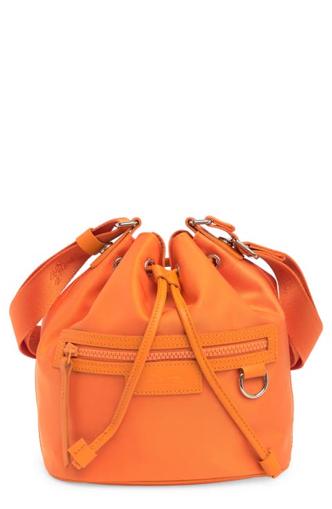 Small Le Pliage Neoprene Bucket Bag