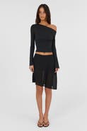 Sasha Therese Bianca Midi Skirt