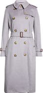 Burberry Kensington Cashmere Trench Coat