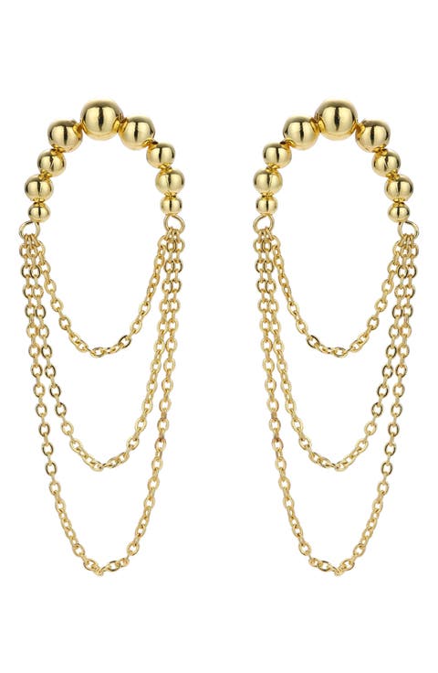 Gilded Chandelier Earrings