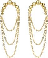 Petit Moments Gilded Chandelier Earrings