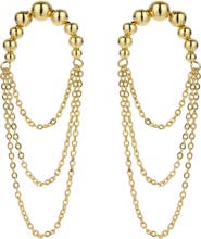 Petit Moments Gilded Chandelier Earrings