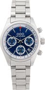 OUT OF ORDER Sporty Chronograph Bracelet Watch, 40mm