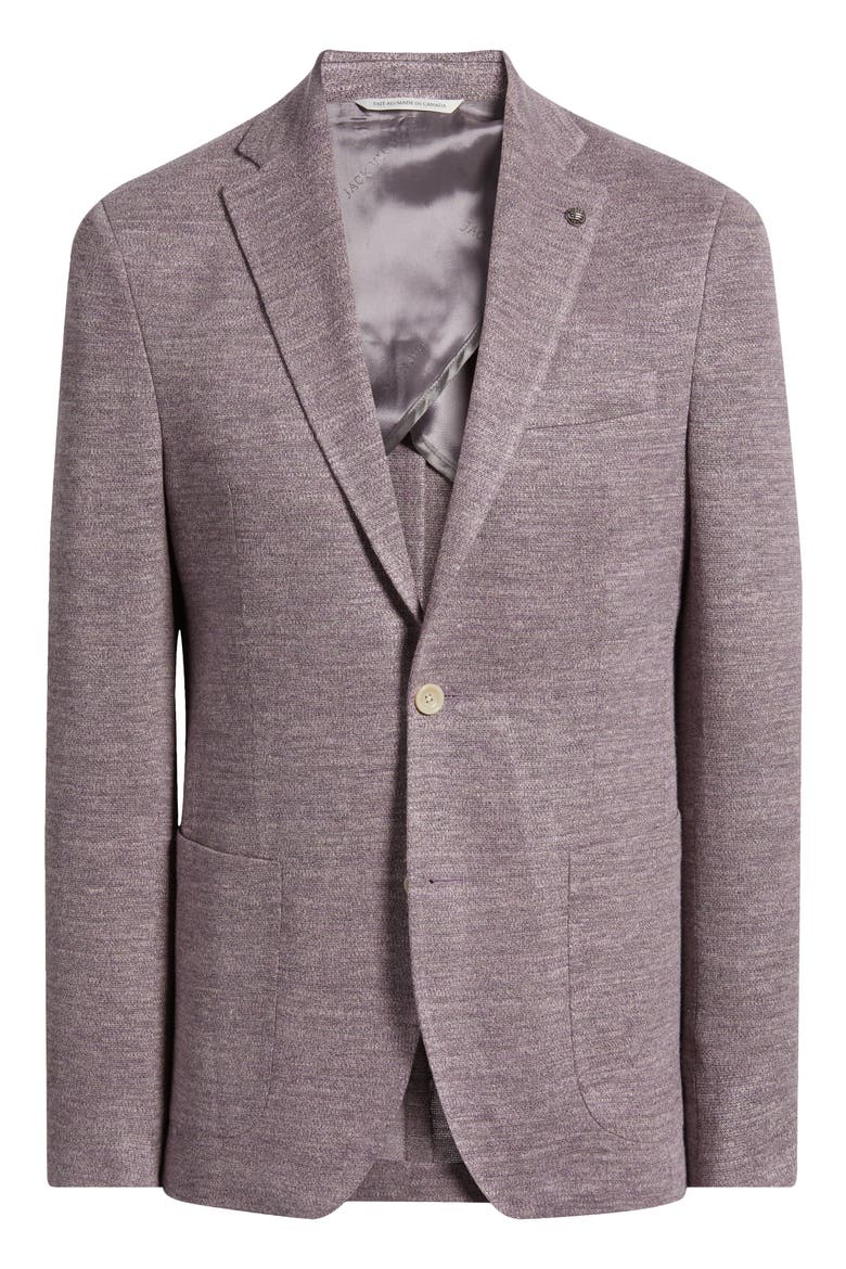 Hampton Lavendar Solid Sport Coat, Alternate, color, LAVENDER